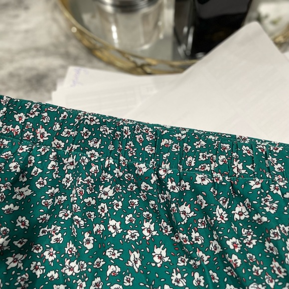 Floral wrap mini skirt - Picture 7 of 7